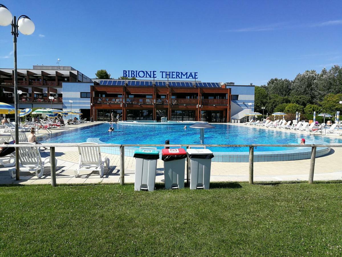 Condominio Moschettieri Trilocale Bibione Eksteriør bilde
